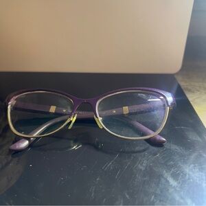 Versace woman eyeglasses